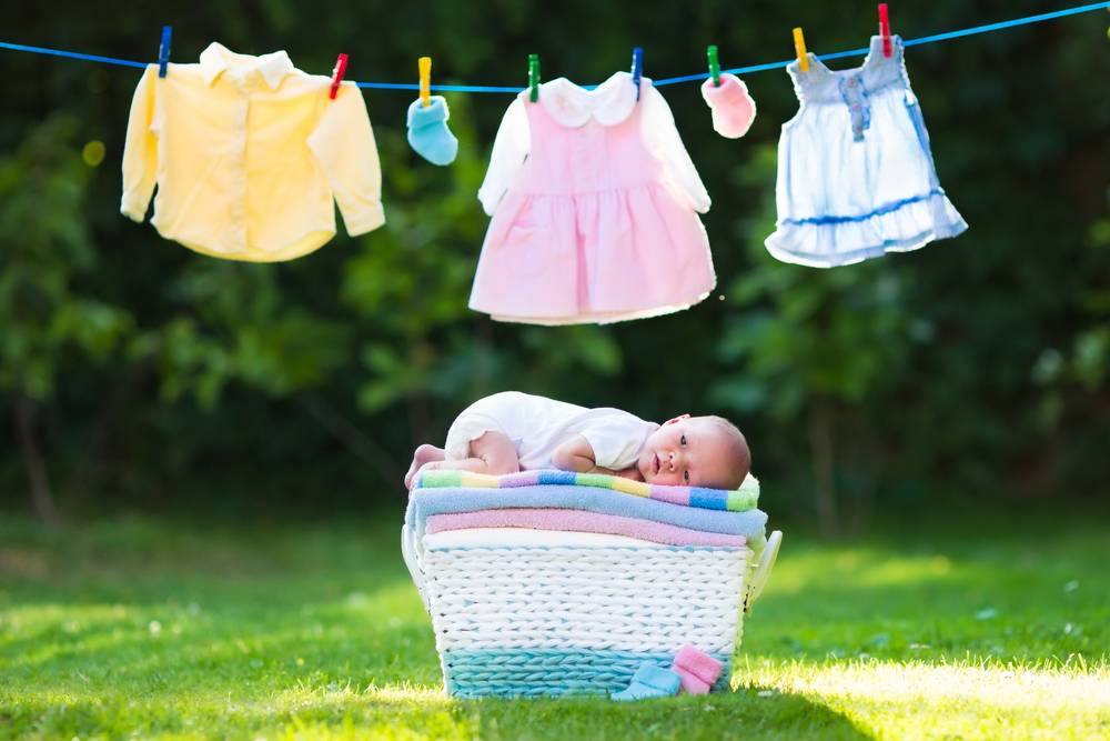 sredstva za pranje bebinog veša