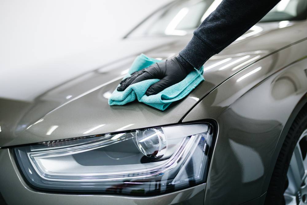 čišćenje i poliranje auta