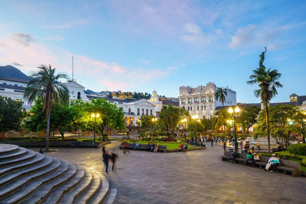 glavni grad ekvadora