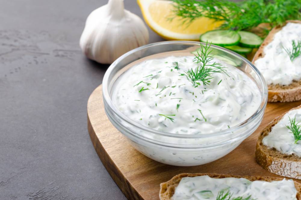 recept za tzatziki