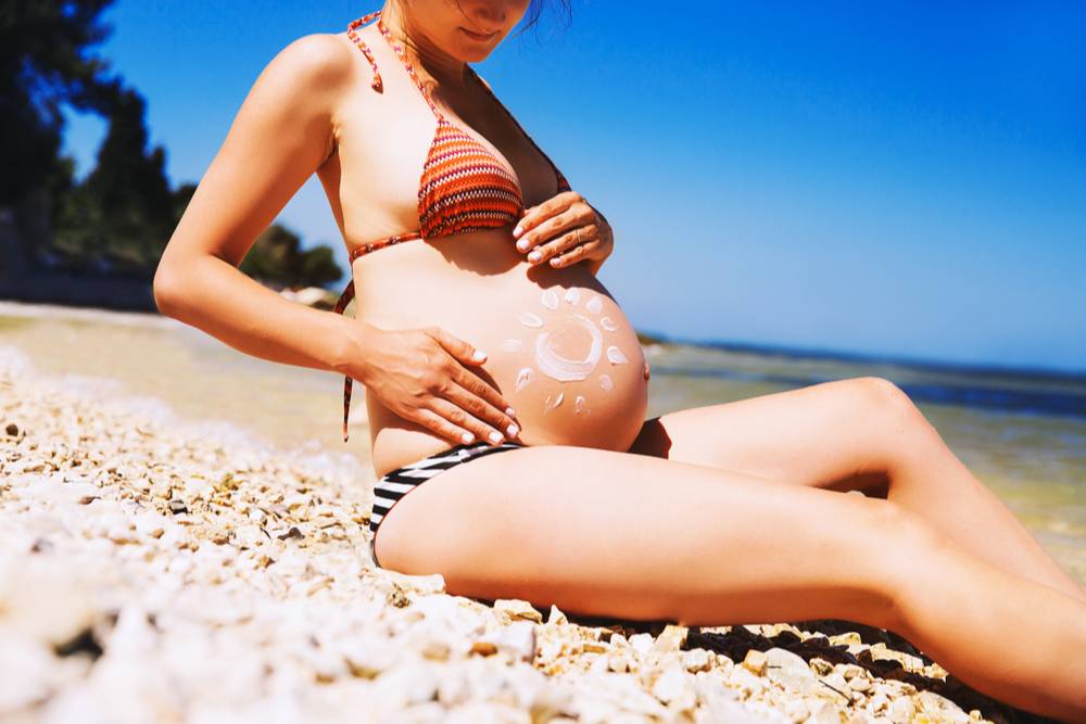 sunčanje u trudnoći